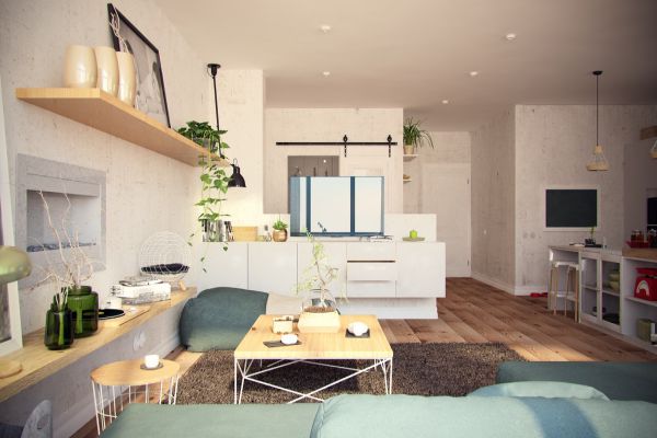 thiết kế thi công nội thất chung cư đẹp sang trọng chuyên nghiệp giá rẻ tại vinh nghệ an