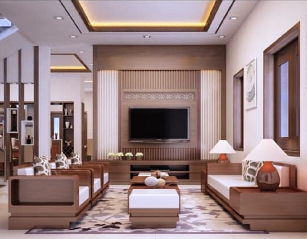 Thiết kế nội thất nhà ở tại Vinh - Nghệ An