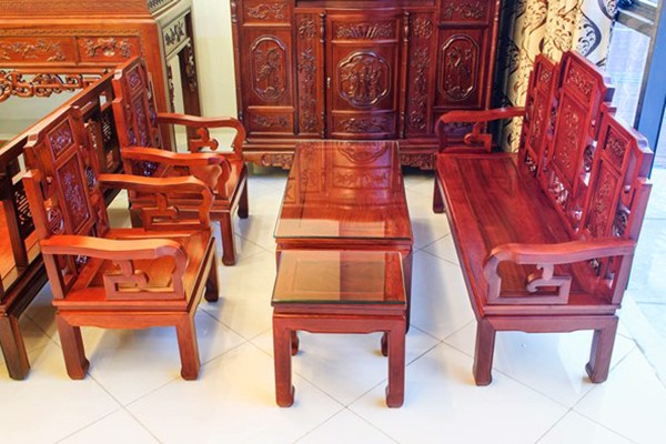 bàn ghế gỗ tại vinh
