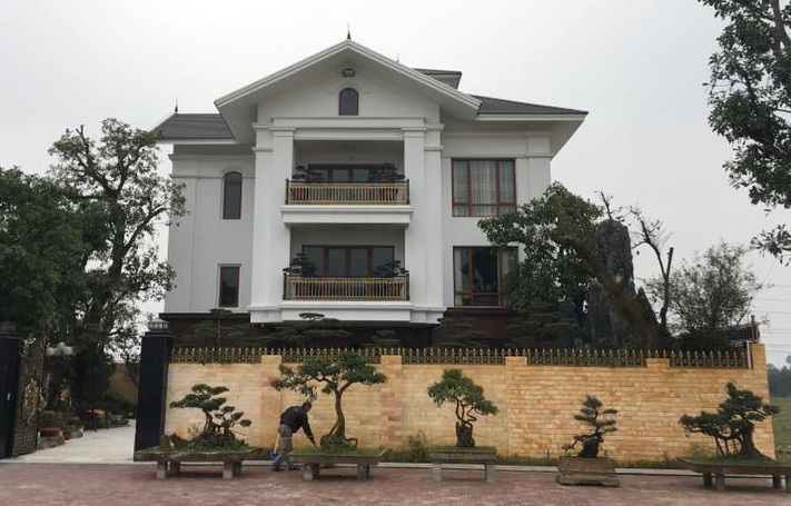 Công trình Biệt Thự Anh Quả Khu Đô Thị Vinh Tân. TP Vinh