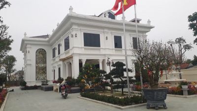 Công trình nội thất biệt thự  - Nhà anh Hưng - xã Hưng Lộc - TP.Vinh