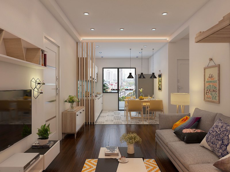 Kinh nghiệm thiết kế nội thất chung cư tại Vinh