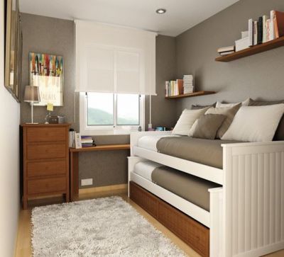 Gợi ý những thiết kế thông minh và nội thất cho phòng ngủ nhỏ tại Vinh